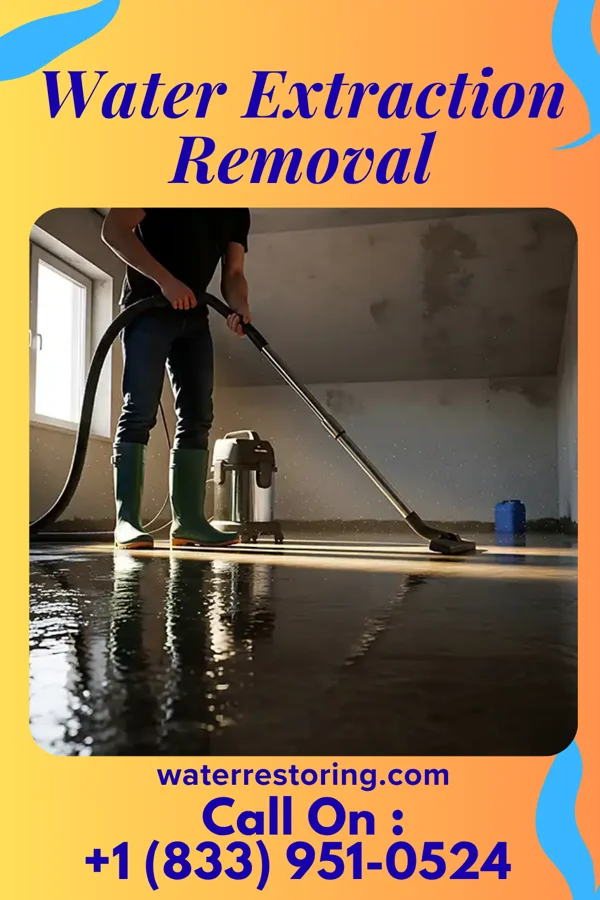 Water Extraction Removal in Cumberland, WI
